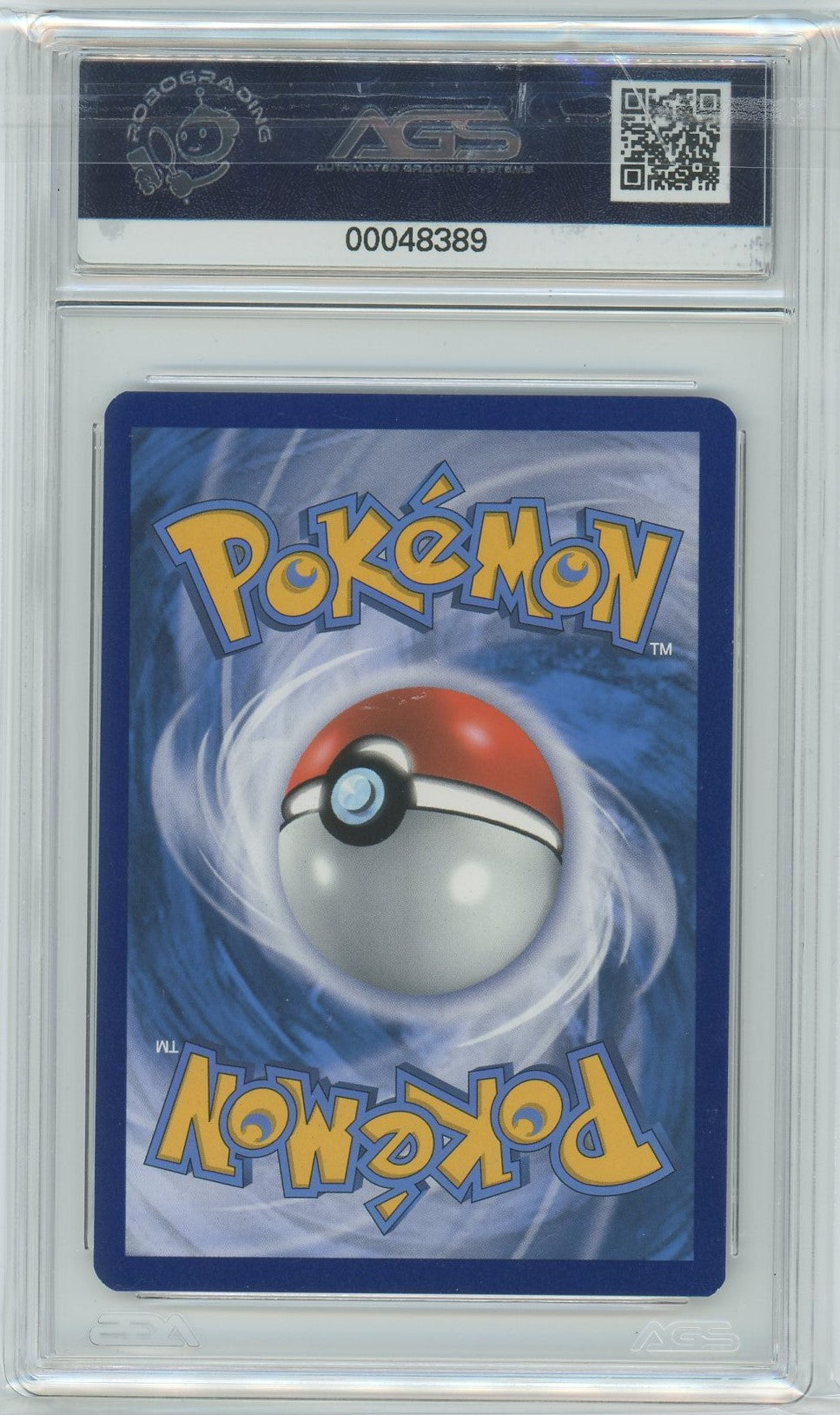 AGS (MINT 9) Flareon V #179 - Sword & Shield Promos (#00048389)