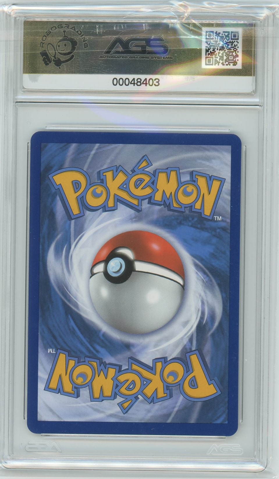 AGS (MINT+ 9.5) Rayquaza V #194 - Evolving Skies (#00048403)