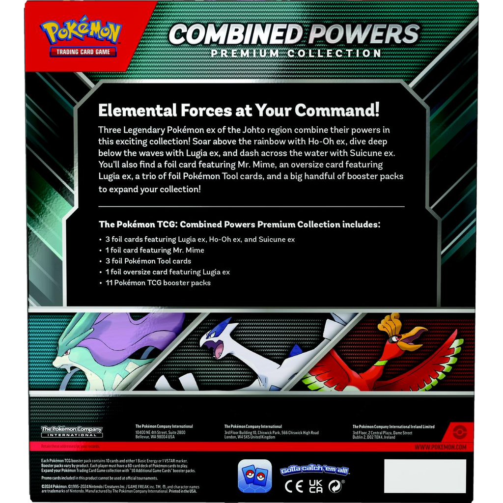 Pokémon TCG: Combined Powers Premium Collection