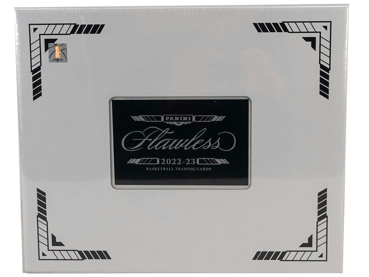 2022/23 Panini Flawless Basketball Hobby Box