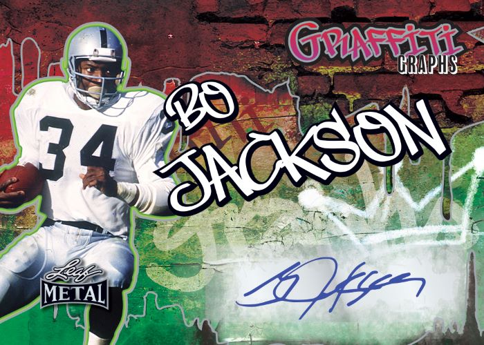 2024 Leaf Metal Football Jumbo Box