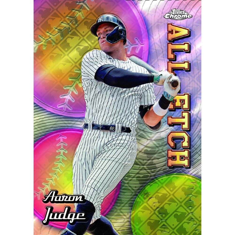 2024 Topps Chrome Logofractor Baseball Box