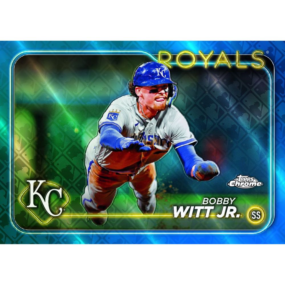 2024 Topps Chrome Logofractor Baseball Box