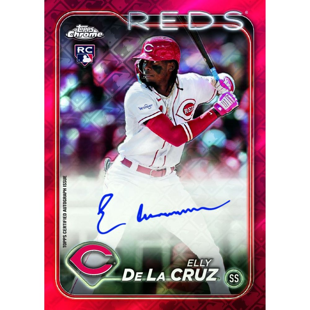 2024 Topps Chrome Logofractor Baseball Box