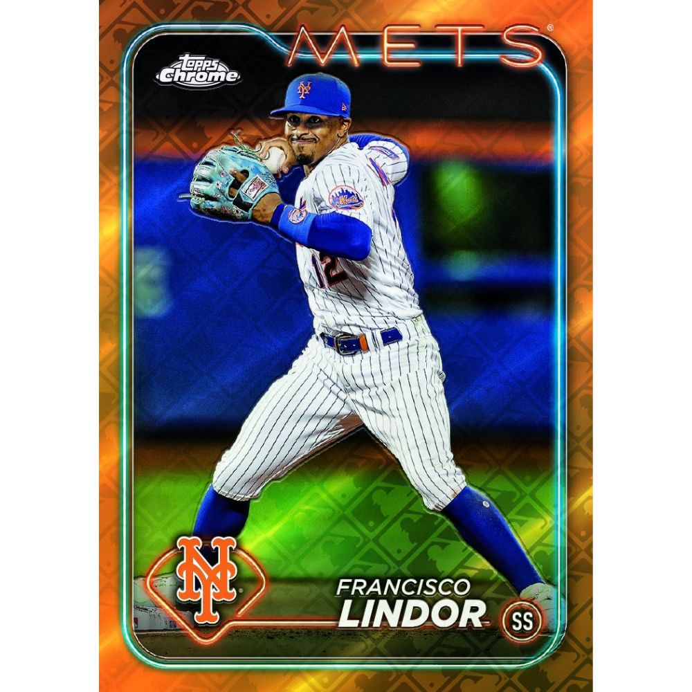 2024 Topps Chrome Logofractor Baseball Box