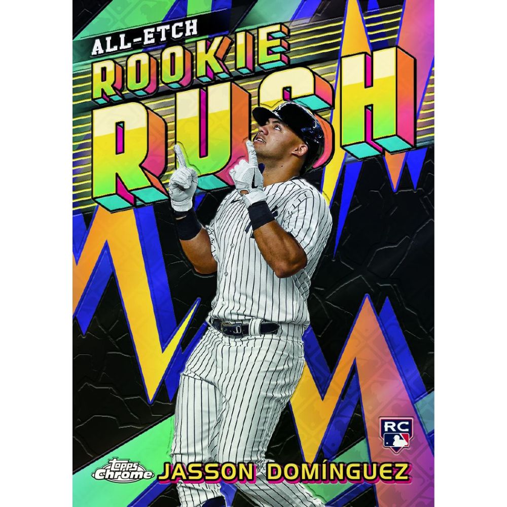 2024 Topps Chrome Logofractor Baseball Box