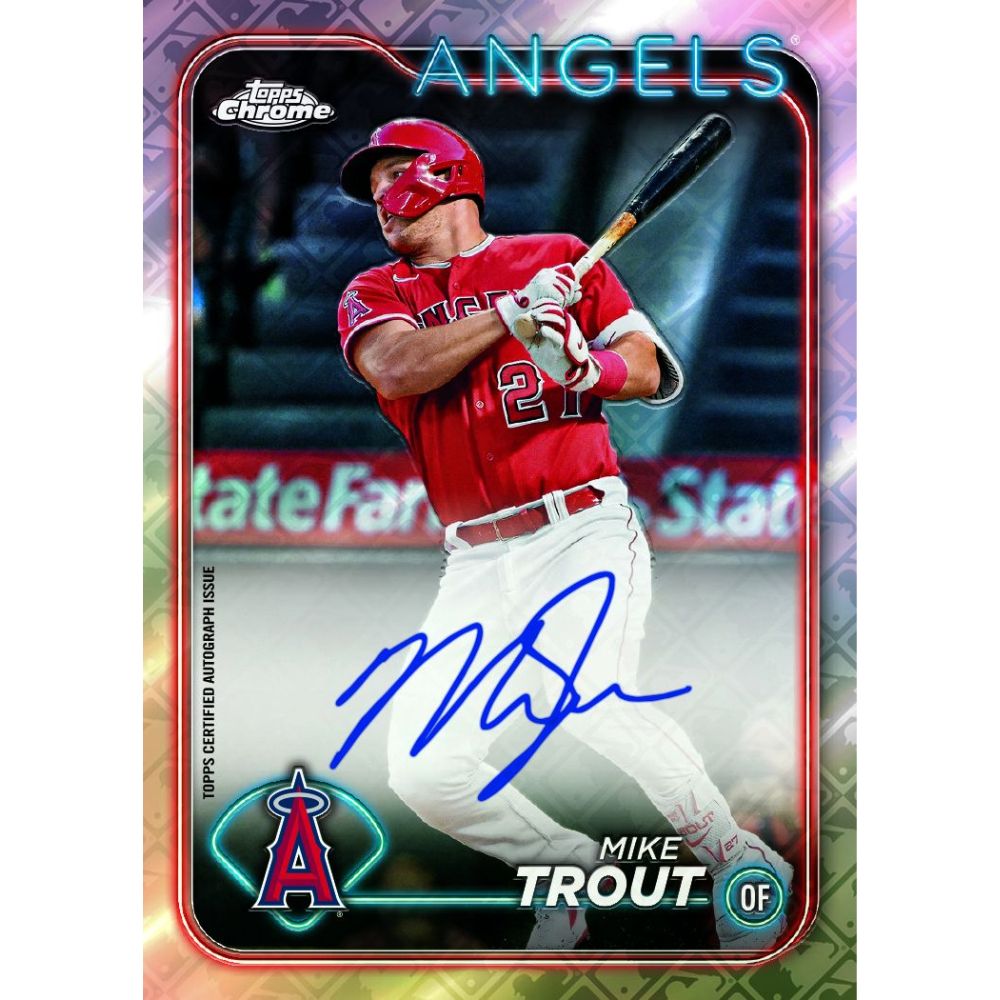2024 Topps Chrome Logofractor Baseball Box