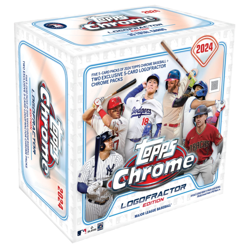 2024 Topps Chrome Logofractor Baseball Box