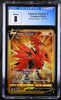 CGC (8) Galarian Zapdos V #182/172 - Brilliant Stars (#4040776047)