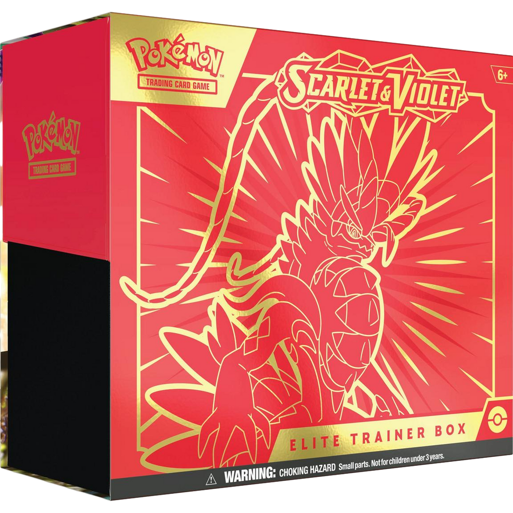 Pokémon TCG: Scarlet & Violet Base Set Elite Trainer Box